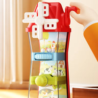 Tall Maze Toy Interactive Farm Maze Toy Beginner Learning for Young Children, Children