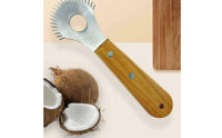 Handheld Coconut Serrated Coconut Stainless Steel