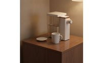 Instant Hot Water Dispenser Automatic Countertop Hot Water Dispenser Appliance Adjustable Touchscreen for Office, Kitchen