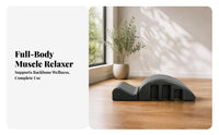 Molded Ventilation Gaps Exercise Equipment Spinal Correction Arch for Stretching