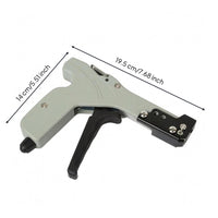 Cable Tie Tensioning and Cutting Tool   Handle Stainless Steel Zip Tie Tool Wear Resistant Manual Device