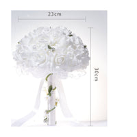 Elegant Design Foam Blossom Wedding Floral Arrangement Handmade Foam Blossom Floral Arrangement for Photo Session