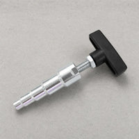 PVC Pipe Expander with T-Handle Full-Metal Manual Pipe Expansion Tool Compact Manual Tube Expander for Plumbers, Home Improvers, Plumbing