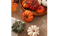 Foam Pumpkin Mini Faux Pumpkin Autumn Decoration for Photo Props