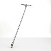 T-Handle Socket Wrench Swivel Head Socket Wrench Tool Long Shaft for Mechanics
