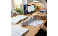 30-Hole Punch Manual Loose-Leaf Hand-Operated A4 Paper Punch for Notebook, Workbook