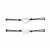 Matching Bracelet Set Meaningful Message Card Family Desire Bracelet for Sisters