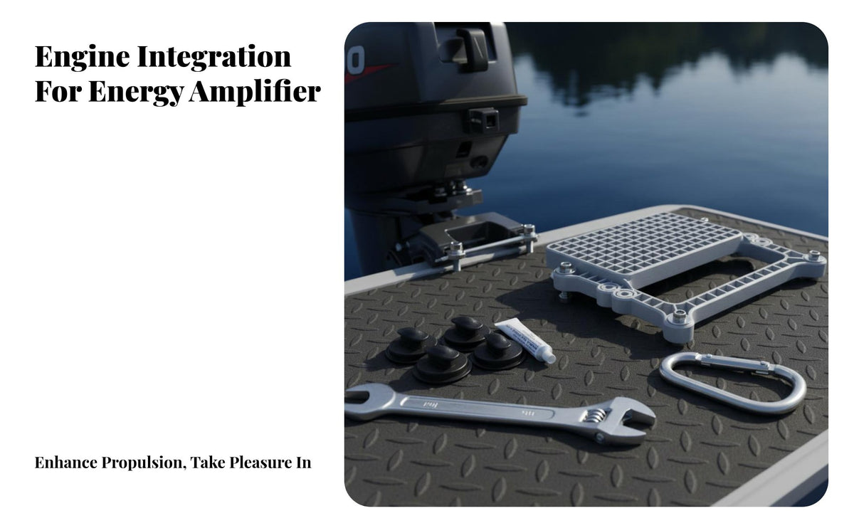 Wide Compatibility Inflatable Boat Engine Holder Secure Fixing Outboard Engine Support Frame Long-Lasting Construction Engine Mount Easy to Install for Paddleboarders, Fishing Enthusiasts, Kayaking, Outdoor Water Activities, Rivers, Calm Sea