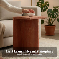 2 Pieces designer-inspired Cylinder and Pebble Table Pair Minimalist Design Household Furnishing Natural Texture Artistic Combination for Interior Designers, Homeowners, Art Lovers, Living Room, Lounge Area, Showroom, Office Reception