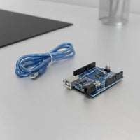 Development Board Compatible 14 Digital input/output/O Pins ATmega328P Control Unit Board 6 Analog Inputs Electronic Component for Beginners