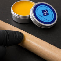 Billiard Cue Stick Maintenance Wax and Oil Set for Cleaning and Protection