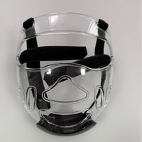 Transparent Visor Guard with Padding Lightweight Face Guard Face Cover Portable for Fighting Artists