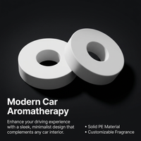 Nano Fragrance Slice for Car, Silicate Car Vent Fragrance, Long- Car Fragrance Slice, Solid Car Perfume for Daily Commute, Vehicle Air Insert