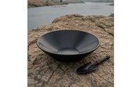 Prospecting Pan with Three Channels Efficient Gold Panning Basin Lightweight Prospecting Pan for Miners