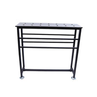 Fencing Rack Stand Rectangular Frame Fencing Gear Rack Blade Holder Stand Flat Top Shelf Sports Storage Hanging Rods