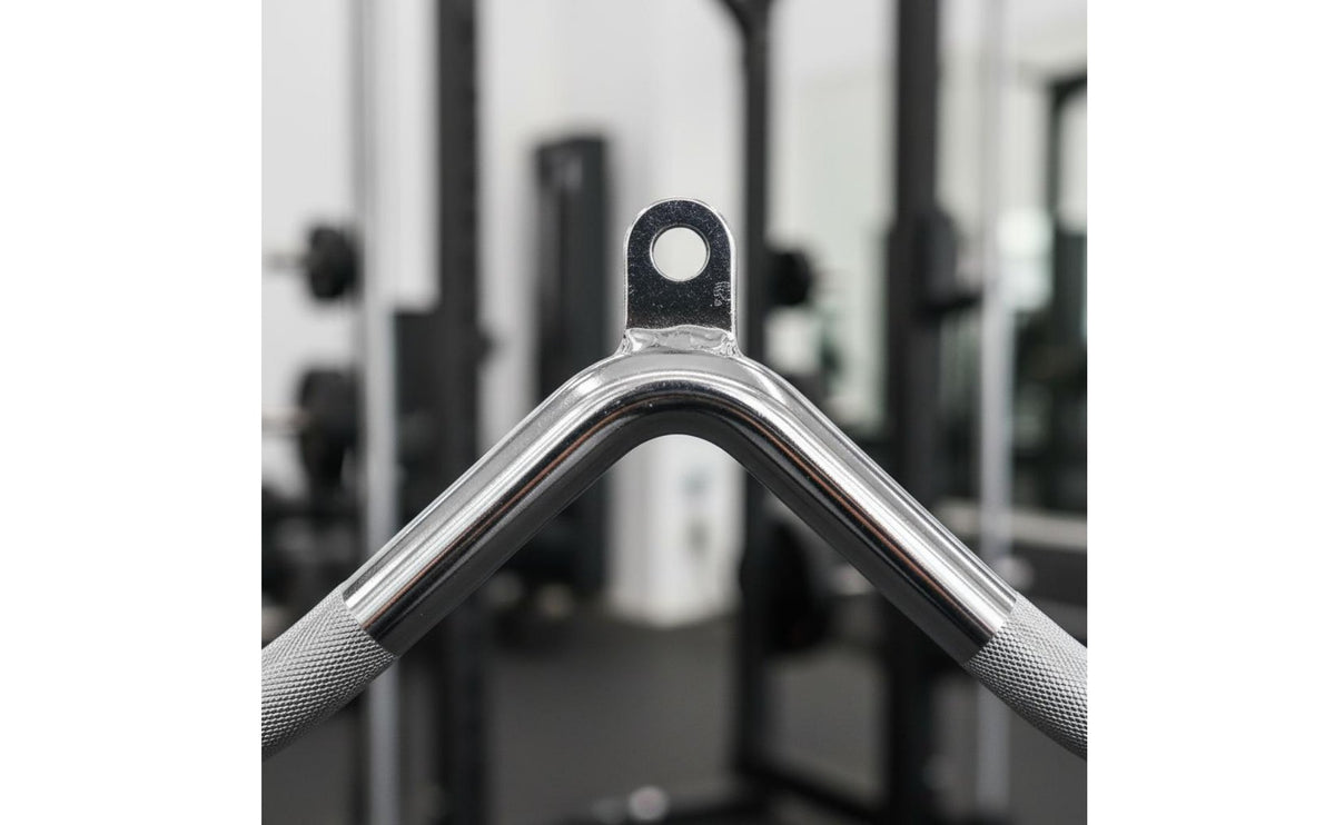 Wire Machine Handle Set Multi-Functional Lats-Focused Pulldown Bar Lats-Focused Pulldown Attachment Set Ergonomic Design