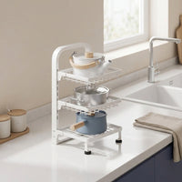 pot and pan rack