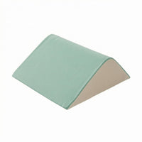 Structured Leg Elevation Pillow Textured Wedge Pillow Broad Top Feet Elevation Wedge Inclined