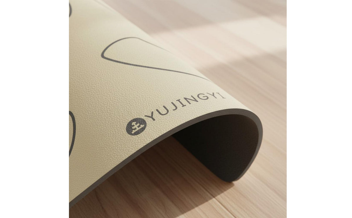Suede Rubber Stretching and Flexibility Exercise Pad Sweat-Absorbent Miniature Exercise Mat Easy to Clean Headstand Support Pad for Yogis, Beginners