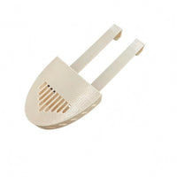 Toilet Tank Tablet Holder Molded Plastic Toilet Tablet Holder Deodorizer Hanger Hook-Style Bathroom Accessory Ventilated