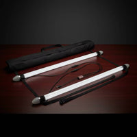 Waterproof Paddleboard LED Light with Straps Lightweight SUP Light Bar with Mounting Frame Slim Marine Lights Compact for Paddleboarders