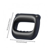 Vibrating Massage Massage Device Portable Rechargeable Massage Massage Device Waist Belt Massager Hollow Core Deep Tissue