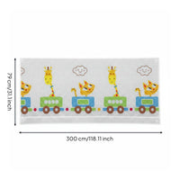 Thickened Balcony Protective Mesh Easy to Install Stair Guard Net Long-Lasting Polyester for Toddlers