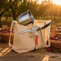 Cup-Style Fruit Picker Stainless Steel Handheld Fruit Picker Manual