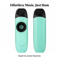 Easy to Play Macaron Color Kazoo Replaceable Membrane Humming Flute Portable for Beginners, Kids, Music Education, Performance
