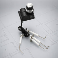 Griddle Spark Initiator Module Push Button Grill Spark Initiator Replacement Kit Long Flexible Grill Ignition Wire Set