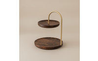 Jewelry Organizer Stand Tray Space Saving Jewelry Display Stand Tray Sturdy Desktop Organizer for Vanity
