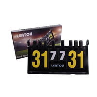 Four-Digit Scoreboard for Basketball and Pickleball