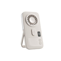 Compact Handheld Spray Fan Mini Handheld Misting Fan Personal Rechargeable for Travelers, Commuters