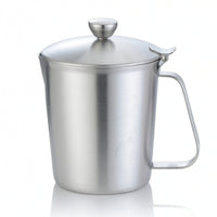 Measuring Cup with Lid Graduated Measuring Cup with Handle Easy-to use Vessel for Cafes