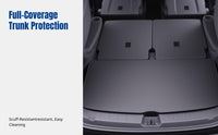 Genuine Leather Trunk Mat for Electric Vehicle Model YL, Full Coverage, Interior Accessory, Easy to Clean