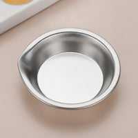 6 Pieces Mini Paint Palette Cups Compact Paint Cups with Pouring Lip Portable Dish Easy to Clean for Artists