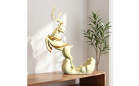 Deer Wine Holder Creative Deer Wine Rack Modern Fashionable for Collectors, Home Bar, Dining Room
