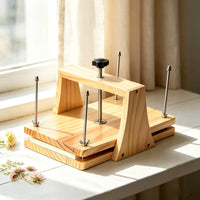Wooden Botanical Simple to Operate to Use Sample Press Reliable for Crafters, Hobbyists