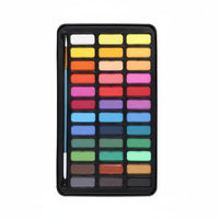 Watercolor Paint Set, 36 Colors, Iron Box, For Art Enthusiasts, Portable Painting Kit