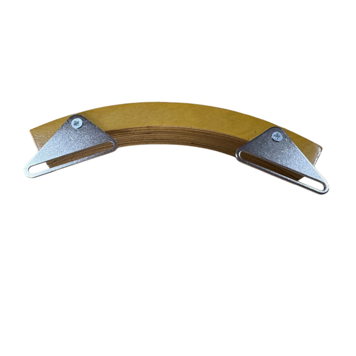 Snare Drum Rimshots Solid Maple Snare Drum Rims Riser Block for Drummers, Percussionists, Audio Production Studio