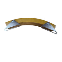 Snare Drum Rimshots Solid Maple Snare Drum Rims Riser Block for Drummers, Percussionists, Audio Production Studio