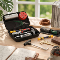 Fencing Tool Kit with Case Compact Tools Reusable for Workshops, Fencers