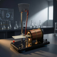 Current Balance with Coil Educational Current Balance Apparatus Bench-Top Experiment Kit for Students, Classroom