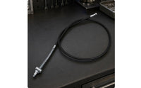 Flexible Motorcycle Cable with Spring DIY Throttle Cable Solderless Heavy Duty for DIYers, Garage