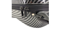 Shockproof Carbon Fiber Saxophone Case Lightweight Waterproof Alto Sax Case Soft Interior for Performance