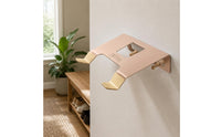 Wall-Mounted Bike Rack Saving Wall-Installed Bike Rack Rust Resistant for Garage