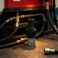 Oil Tank Bottom Valve Ribbed Suction Device with One-Piece for Plumbers, Amateur Plumbers, Petroleum Transfer