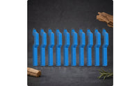 10 Pieces Metal Punch Stamp Steel Number Stamp Set Sturdy Stamping Tool for Jewelry Marking