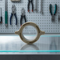 Replacement Pool Pump Lock Collar with Lid Transparent-View Spa Pump Lid Assembly for Maintenance Technicians