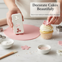 Petal Combination Clay Cutters for DIY Crafts
